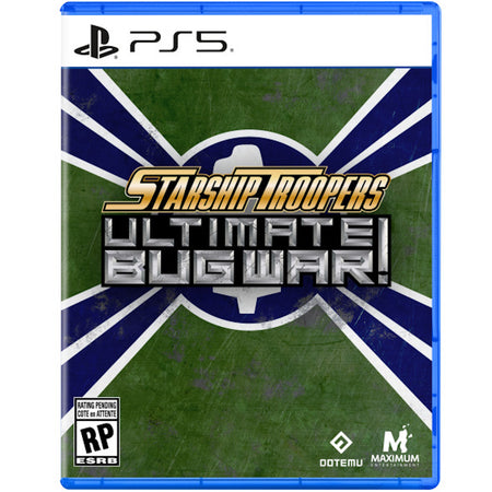 Starship Troopers: Ultimate Bug War [PlayStation 5] PlayStation 5 Video Game Maximum Games