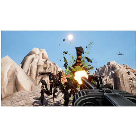 Starship Troopers: Ultimate Bug War [PlayStation 5] PlayStation 5 Video Game Maximum Games