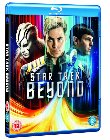 Star Trek Beyond [Blu-Ray] DVDs & Blu-Rays Paramount Pictures   