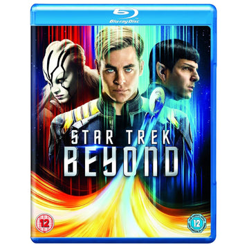 Star Trek Beyond [Blu-Ray] DVDs & Blu-Rays Paramount Pictures   