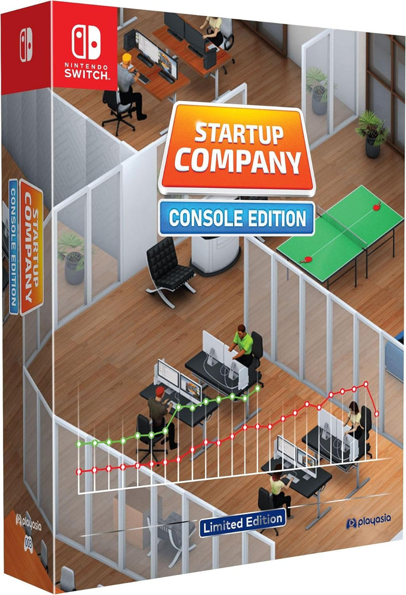 Startup Company - Limited Edition [Nintendo Switch] Nintendo Switch Video Game Playasia   