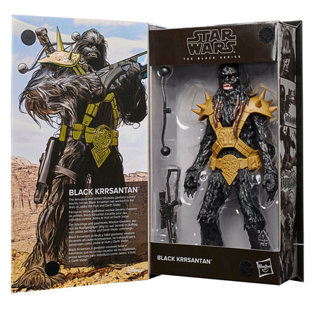 Star Wars: The Black Series - Black Krrsantan 6-Inch Collectible Action Figure [Toys, Ages 4+] Toys & Games Hasbro   