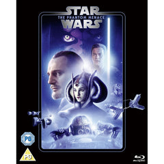 Star Wars: Episode I - The Phantom Menace [Blu-Ray] DVDs & Blu-Rays Disney   