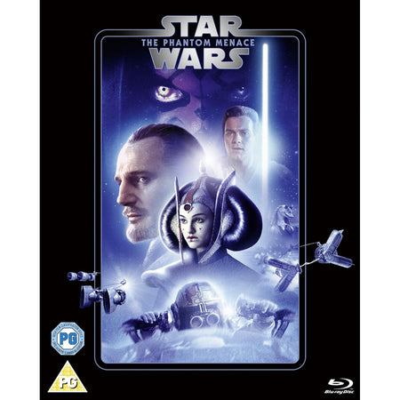 Star Wars: Episode I - The Phantom Menace [Blu-Ray] DVDs & Blu-Rays Disney   