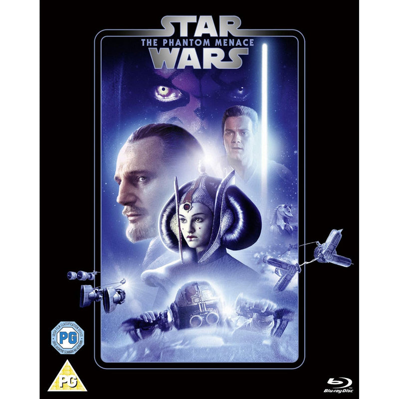 Star Wars: Episode I - The Phantom Menace [Blu-Ray] DVDs & Blu-Rays Disney   