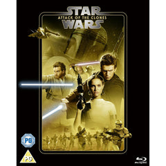 Star Wars: Episode II - Attack of the Clones [Blu-Ray] DVDs & Blu-Rays Disney   