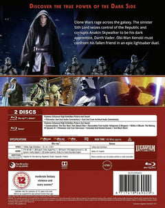 Star Wars: Episode III - Revenge of the Sith [Blu-Ray] DVDs & Blu-Rays Disney   