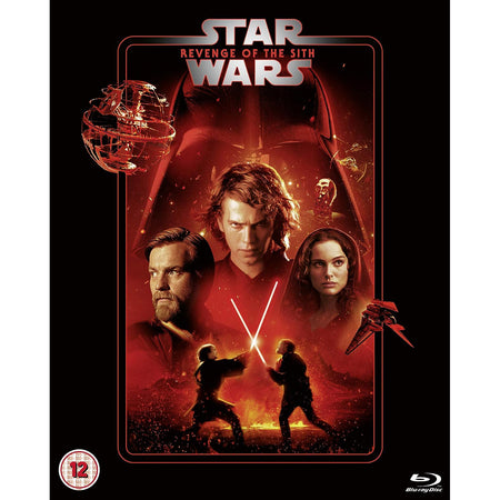 Star Wars: Episode III - Revenge of the Sith [Blu-Ray] DVDs & Blu-Rays Disney   