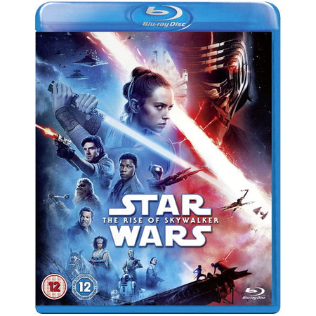 Star Wars: Episode IX - The Rise of Skywalker  [Blu-ray] DVDs & Blu-Rays Lucasfilm   