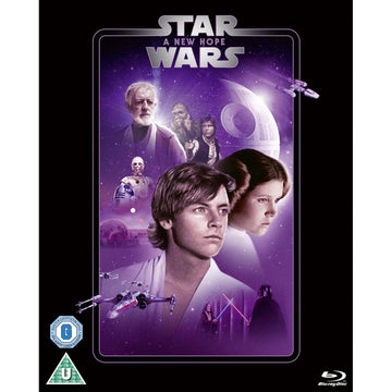 Star Wars: Episode IV - A New Hope [Blu-Ray] DVDs & Blu-Rays Disney   