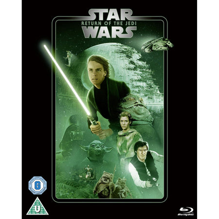 Star Wars: Episode VI - Return of the Jedi [Blu-Ray] DVDs & Blu-Rays Disney   