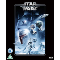 Star Wars: Episode V - The Empire Strikes Back [Blu-Ray] DVDs & Blu-Rays Disney   