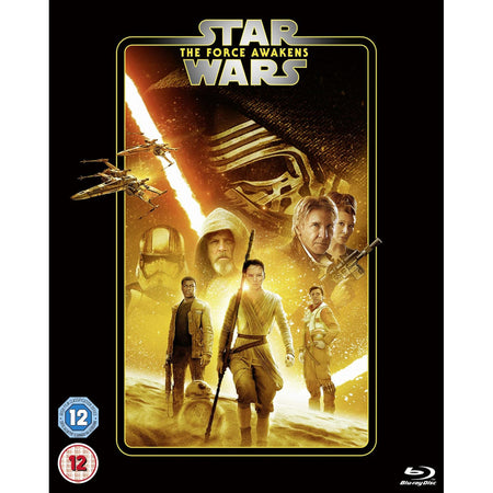 Star Wars: Episode VII - The Force Awakens [Blu-Ray] DVDs & Blu-Rays Disney   