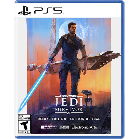 Star Wars Jedi: Survivor - Deluxe Edition [PlayStation 5] PlayStation 5 Video Game Electronic Arts   