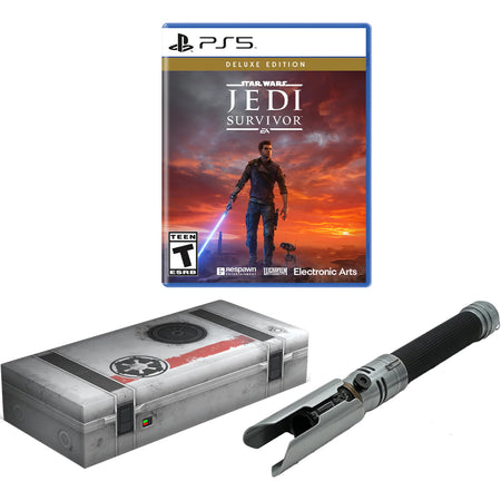 Star Wars Jedi: Survivor - Collector's Edition [PlayStation 5] PlayStation 5 Video Game Limited Run Games   