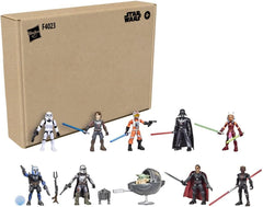 Star Wars Mission Fleet 10-Pack 2.5 Inch Scale Action Figure Set [Toys, Ages 4+] Toys & Games Hasbro   