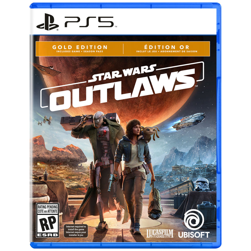 Star Wars: Outlaws  - Gold Edition [PlayStation 5] PlayStation 5 Video Game Ubisoft   