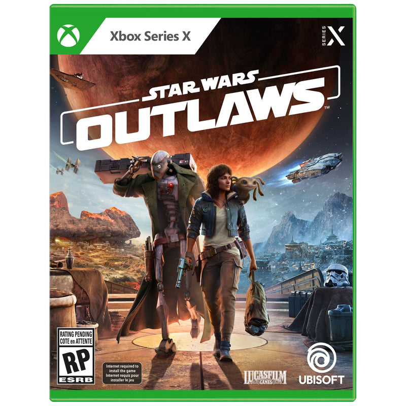 Star Wars: Outlaws [Xbox Series X] Xbox Series X Video Game Ubisoft   