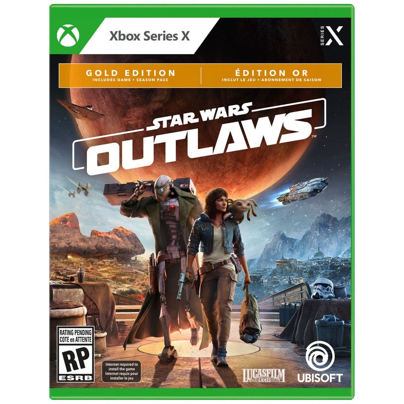 Star Wars: Outlaws - Gold Edition [Xbox Series X] Xbox Series X Video Game Ubisoft   