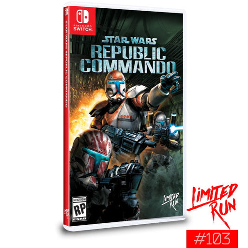 Star Wars: Republic Commando - Limited Run #103 [Nintendo Switch] Nintendo Switch Video Game Limited Run Games   