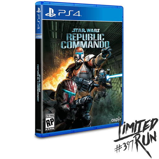 Star Wars: Republic Commando - Limited Run #397 [PlayStation 4] PlayStation 4 Video Game Limited Run Games   