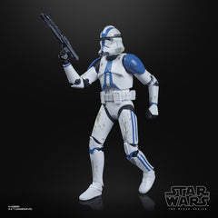 Star Wars: The Black Series - Archive 501st Legion Clone Trooper 6-Inch Collectible Action Figure [Toys, Ages 4+] Toys & Games Hasbro   