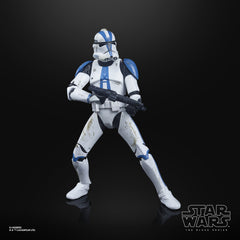 Star Wars: The Black Series - Archive 501st Legion Clone Trooper 6-Inch Collectible Action Figure [Toys, Ages 4+] Toys & Games Hasbro   