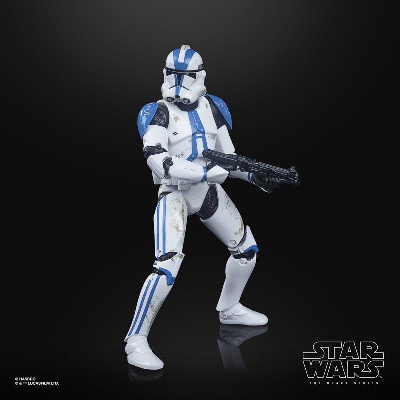 Star Wars: The Black Series - Archive 501st Legion Clone Trooper 6-Inch Collectible Action Figure [Toys, Ages 4+] Toys & Games Hasbro   