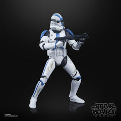 Star Wars: The Black Series - Archive 501st Legion Clone Trooper 6-Inch Collectible Action Figure [Toys, Ages 4+] Toys & Games Hasbro   