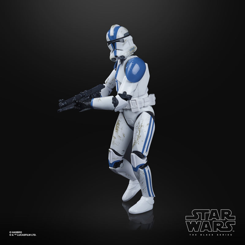 Star Wars: The Black Series - Archive 501st Legion Clone Trooper 6-Inch Collectible Action Figure [Toys, Ages 4+] Toys & Games Hasbro   