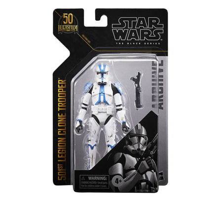 Star Wars: The Black Series - Archive 501st Legion Clone Trooper 6-Inch Collectible Action Figure [Toys, Ages 4+] Toys & Games Hasbro   