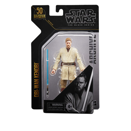 Star Wars: The Black Series - Archive Obi-Wan Kenobi 6-Inch Collectible Action Figure [Toys, Ages 4+] Toys & Games Hasbro   