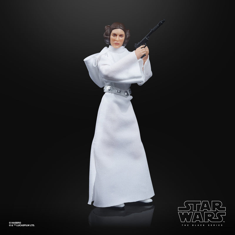 Star Wars: The Black Series - Archive Princess Leia Organa 6-Inch Collectible Action Figure [Toys, Ages 4+] Toys & Games Hasbro   