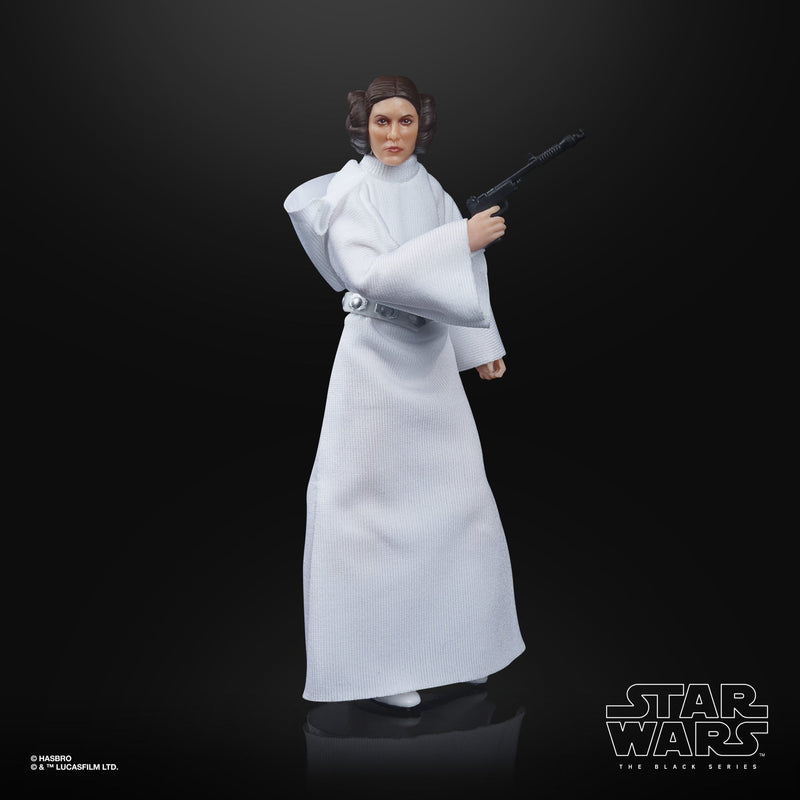 Star Wars: The Black Series - Archive Princess Leia Organa 6-Inch Collectible Action Figure [Toys, Ages 4+] Toys & Games Hasbro   