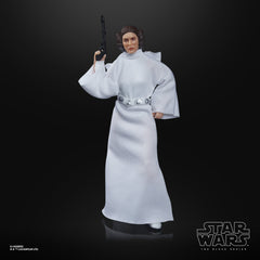 Star Wars: The Black Series - Archive Princess Leia Organa 6-Inch Collectible Action Figure [Toys, Ages 4+] Toys & Games Hasbro   