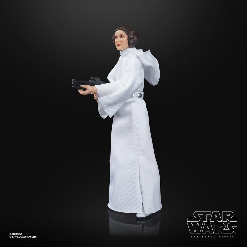 Star Wars: The Black Series - Archive Princess Leia Organa 6-Inch Collectible Action Figure [Toys, Ages 4+] Toys & Games Hasbro   