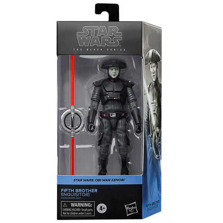 Star Wars: The Black Series - Fifth Brother (Inquistor) 6-Inch Collectible Action Figure [Toys, Ages 4+] Toys & Games Hasbro   