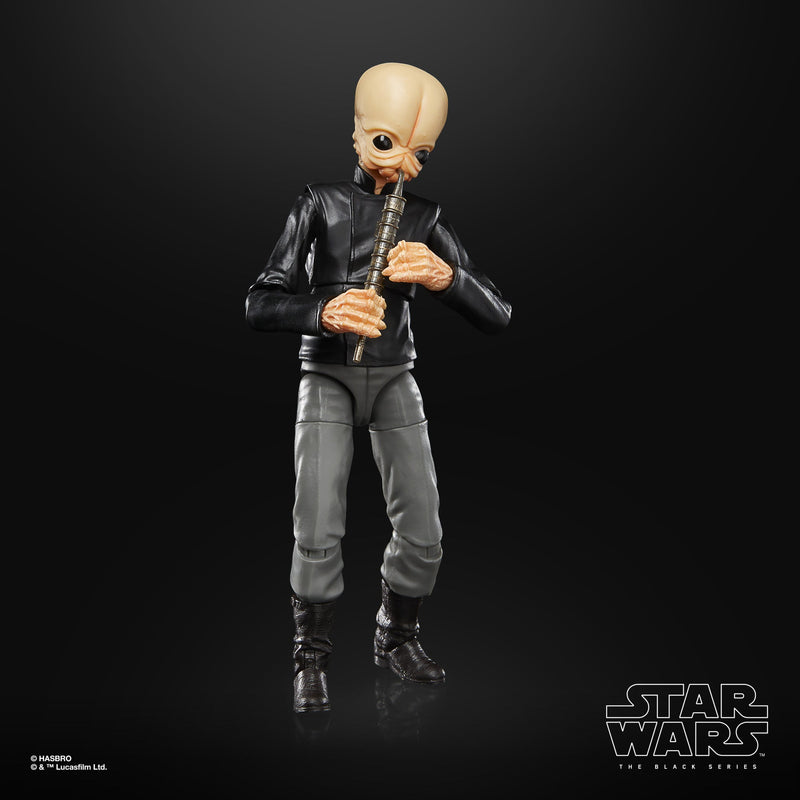 Star Wars: The Black Series - Figrin D’an 6-Inch Collectible Action Figure [Toys, Ages 4+] Toys & Games Hasbro   