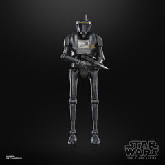 Star Wars: The Black Series - New Republic Security Droid 6-Inch Collectible Action Figure [Toys, Ages 4+] Toys & Games Hasbro   