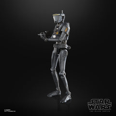 Star Wars: The Black Series - New Republic Security Droid 6-Inch Collectible Action Figure [Toys, Ages 4+] Toys & Games Hasbro   