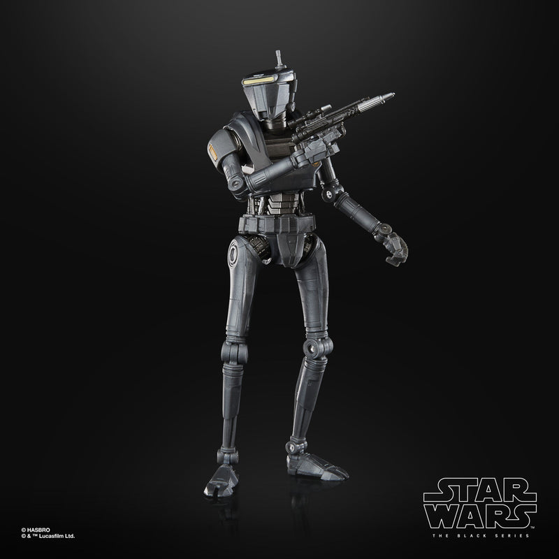 Star Wars: The Black Series - New Republic Security Droid 6-Inch Collectible Action Figure [Toys, Ages 4+] Toys & Games Hasbro   