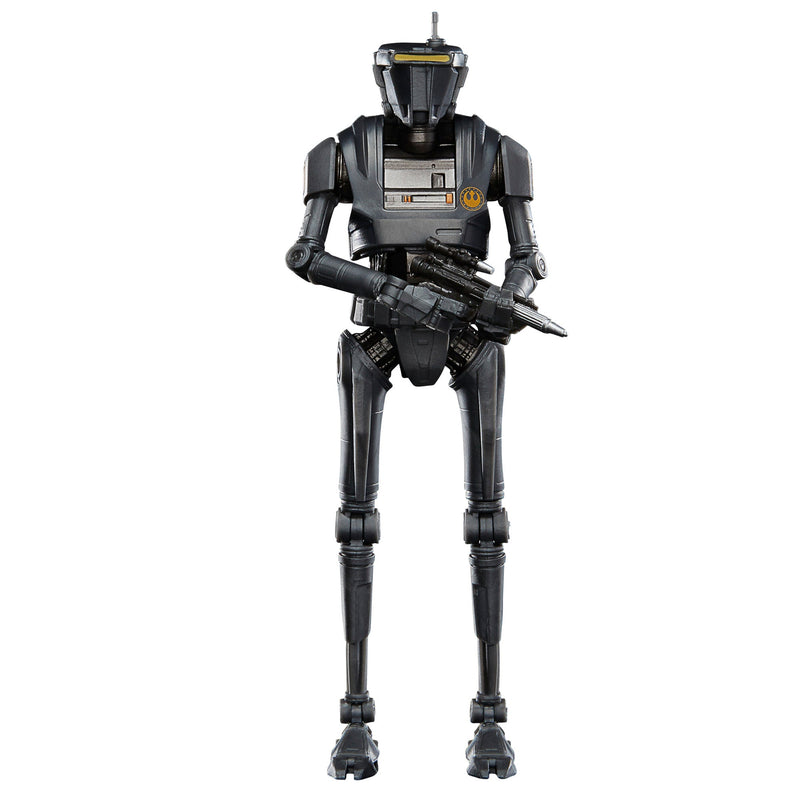 Star Wars: The Black Series - New Republic Security Droid 6-Inch Collectible Action Figure [Toys, Ages 4+] Toys & Games Hasbro   