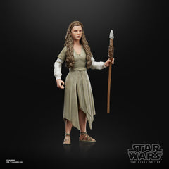 Star Wars: The Black Series - Princess Leia (Ewok Village) 6-Inch Collectible Action Figure [Toys, Ages 4+] Toys & Games Hasbro   