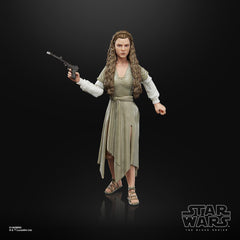 Star Wars: The Black Series - Princess Leia (Ewok Village) 6-Inch Collectible Action Figure [Toys, Ages 4+] Toys & Games Hasbro   