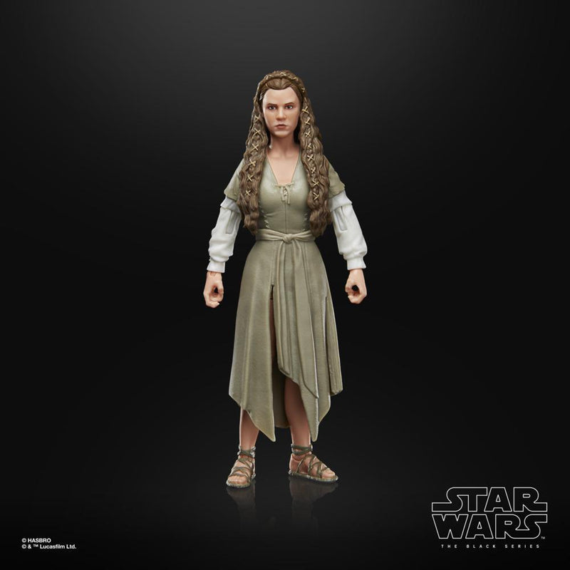 Star Wars: The Black Series - Princess Leia (Ewok Village) 6-Inch Collectible Action Figure [Toys, Ages 4+] Toys & Games Hasbro   