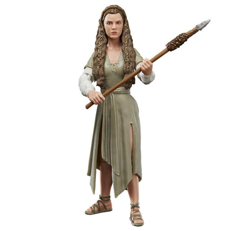 Star Wars: The Black Series - Princess Leia (Ewok Village) 6-Inch Collectible Action Figure [Toys, Ages 4+] Toys & Games Hasbro   