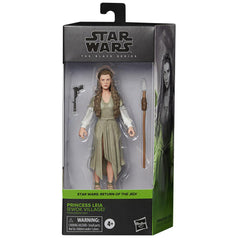 Star Wars: The Black Series - Princess Leia (Ewok Village) 6-Inch Collectible Action Figure [Toys, Ages 4+] Toys & Games Hasbro   