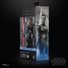 Star Wars: The Black Series - Reva (Third Sister) 6-Inch Collectible Action Figure [Toys, Ages 4+] Toys & Games Hasbro   