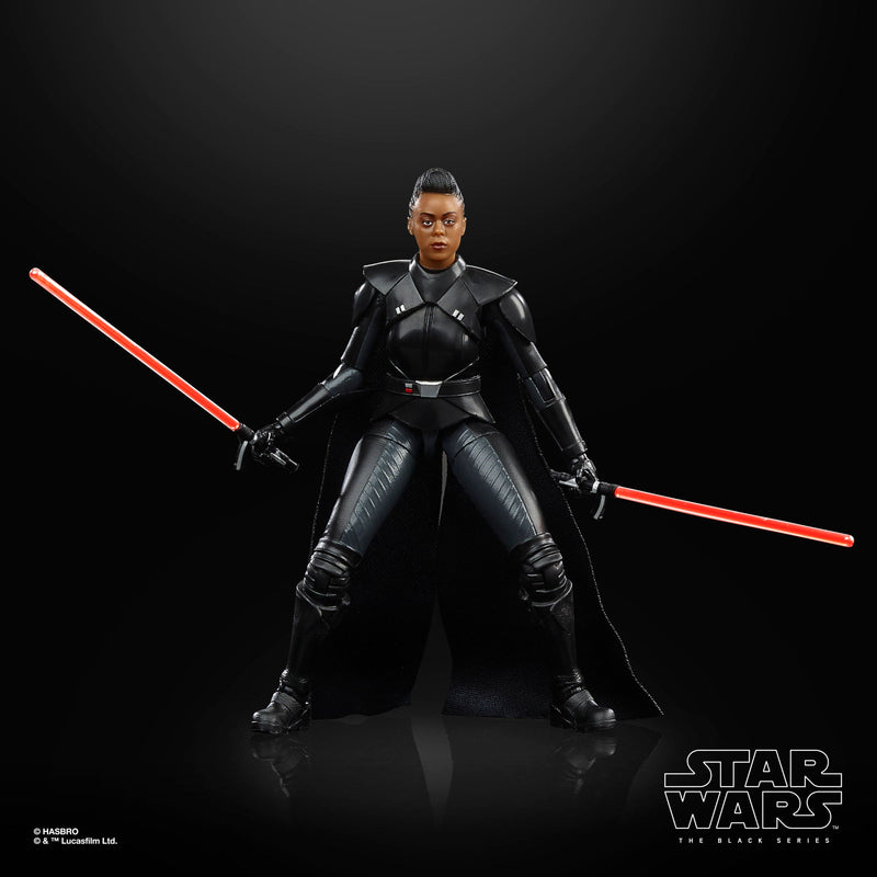 Star Wars: The Black Series - Reva (Third Sister) 6-Inch Collectible Action Figure [Toys, Ages 4+] Toys & Games Hasbro   