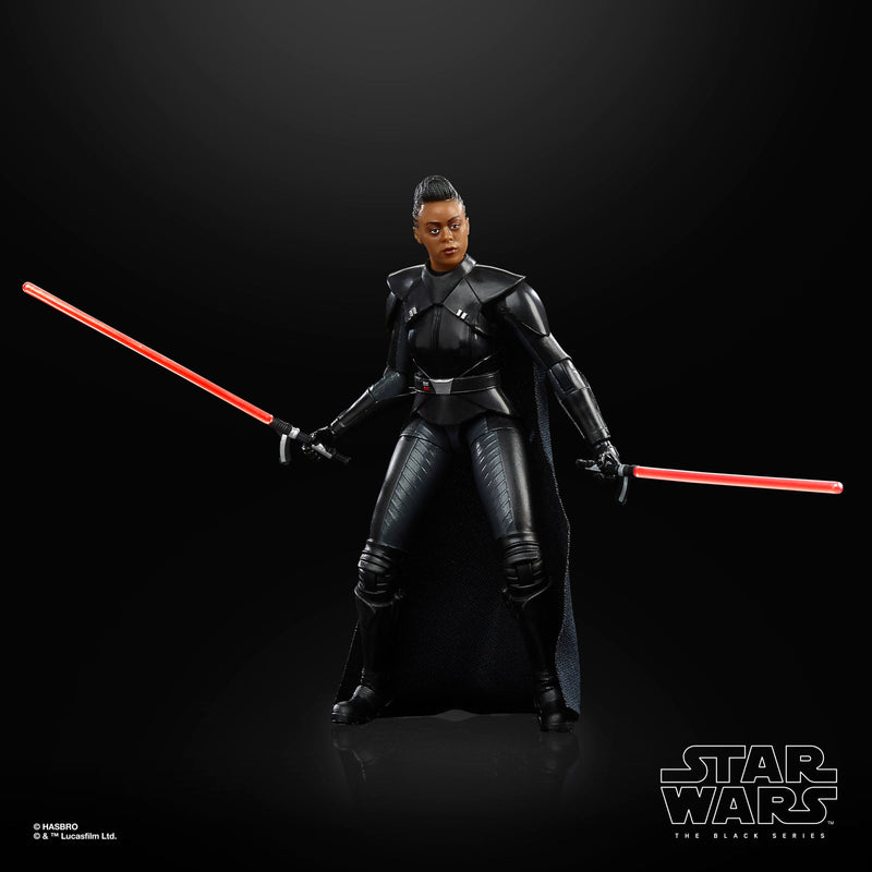 Star Wars: The Black Series - Reva (Third Sister) 6-Inch Collectible Action Figure [Toys, Ages 4+] Toys & Games Hasbro   